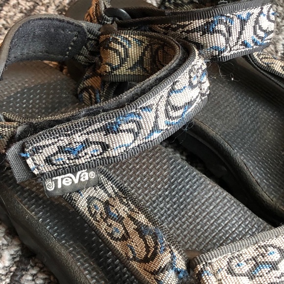 Teva sandal size men’s size 8 - Picture 3 of 6